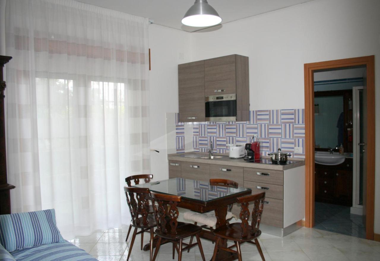 Вилла Casa Ortensia Эрколано Экстерьер фото